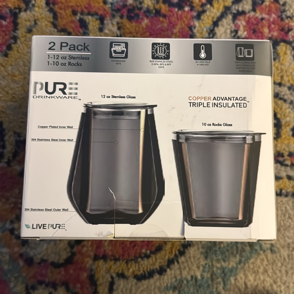Pur Drinkware - Picture 2 of 3